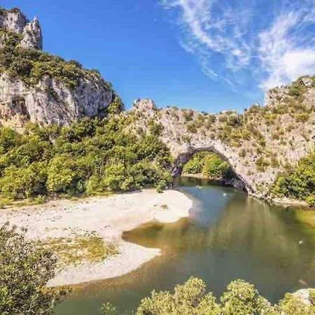 Appartement Neuf Avec Spa Saint-Martin-d'Ardeche Exterior photo