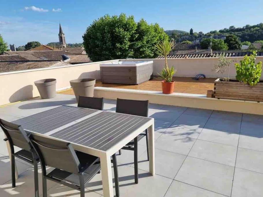 Appartement Neuf Avec Spa Saint-Martin-d'Ardeche Exterior photo